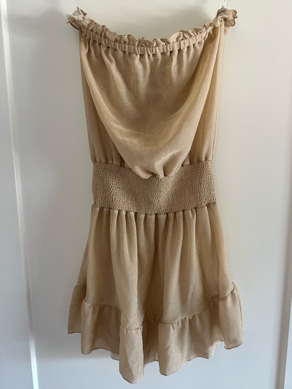 Ramy Brook Sparkle Marina Dress - Small